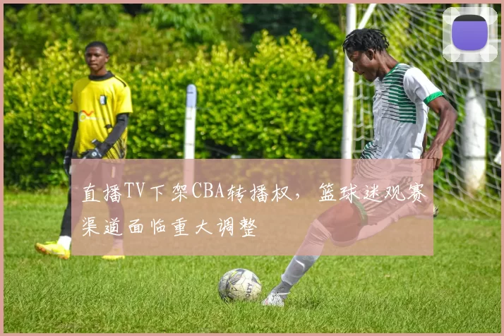 直播TV下架CBA转播权,篮球迷观赛渠道面临重大调整