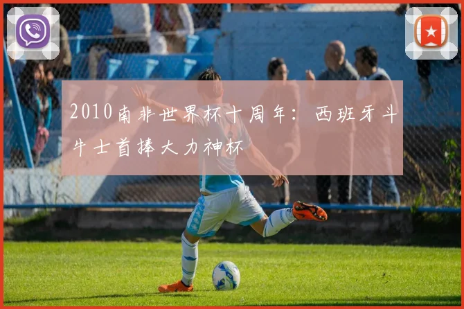 2010南非世界杯十周年:西班牙斗牛士首捧大力神杯